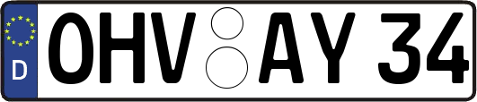 OHV-AY34