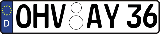 OHV-AY36