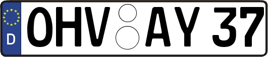 OHV-AY37