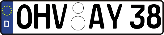 OHV-AY38