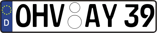 OHV-AY39