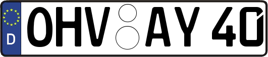 OHV-AY40