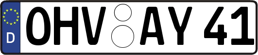 OHV-AY41
