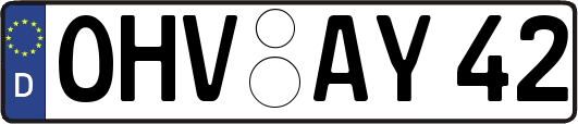 OHV-AY42