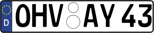 OHV-AY43