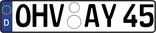 OHV-AY45