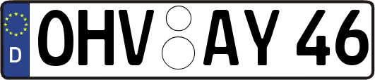 OHV-AY46
