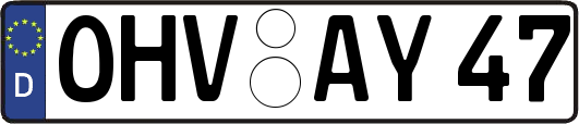 OHV-AY47