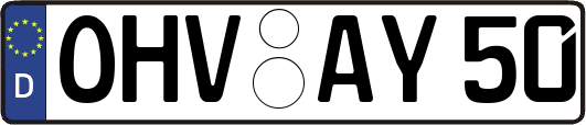 OHV-AY50