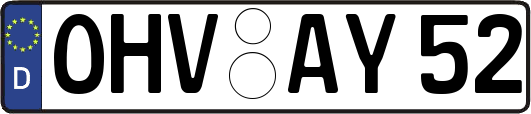 OHV-AY52