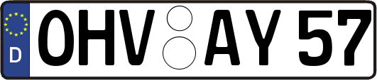OHV-AY57