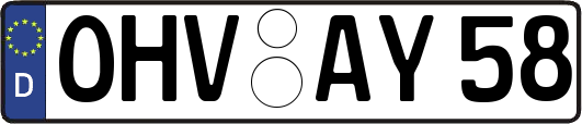 OHV-AY58