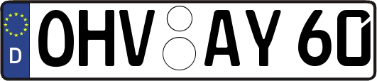 OHV-AY60