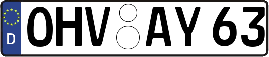 OHV-AY63