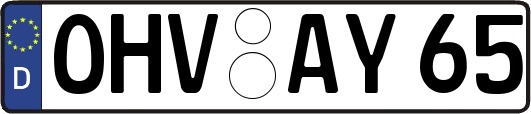 OHV-AY65