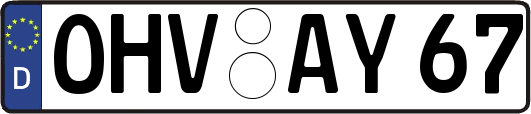 OHV-AY67