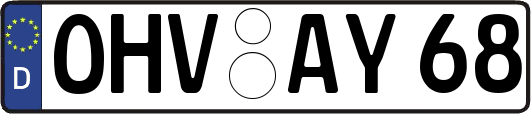 OHV-AY68