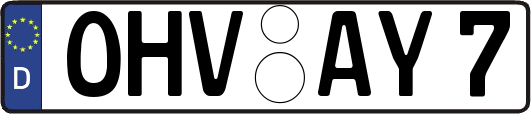 OHV-AY7
