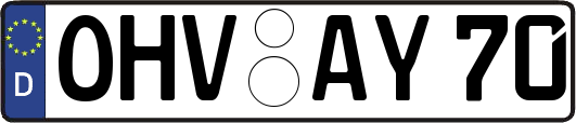 OHV-AY70