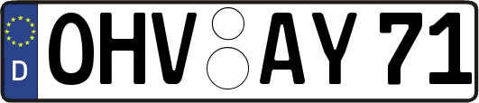 OHV-AY71