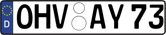 OHV-AY73