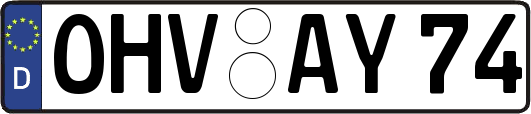 OHV-AY74