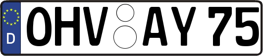 OHV-AY75
