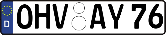 OHV-AY76