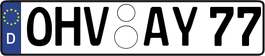 OHV-AY77
