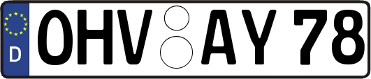 OHV-AY78