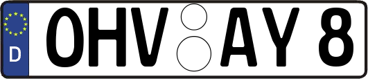 OHV-AY8
