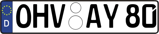 OHV-AY80