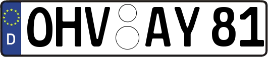 OHV-AY81