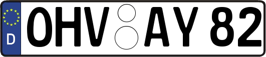 OHV-AY82