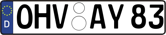 OHV-AY83