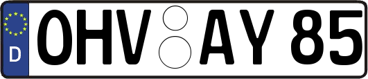 OHV-AY85