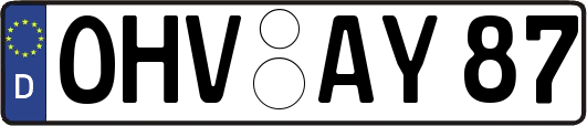 OHV-AY87