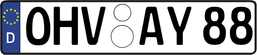 OHV-AY88