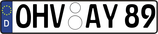 OHV-AY89