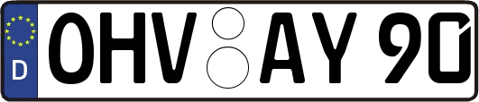 OHV-AY90