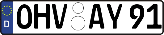 OHV-AY91