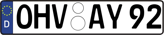OHV-AY92
