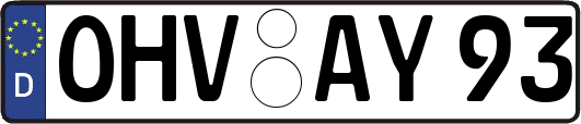 OHV-AY93