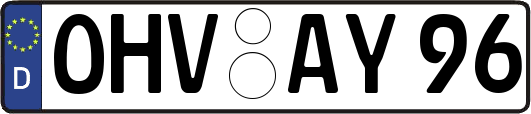 OHV-AY96
