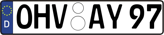 OHV-AY97