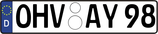 OHV-AY98