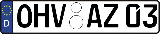 OHV-AZ03