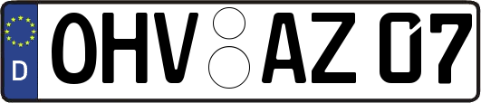 OHV-AZ07