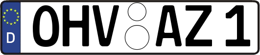 OHV-AZ1