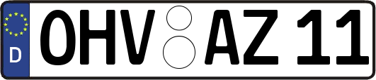 OHV-AZ11
